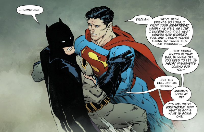 Illustration for article titled Batman's Horrifying Identity Crisis Is the Heart of Dark Nights: Metal